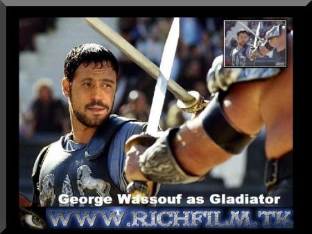 george gladiator